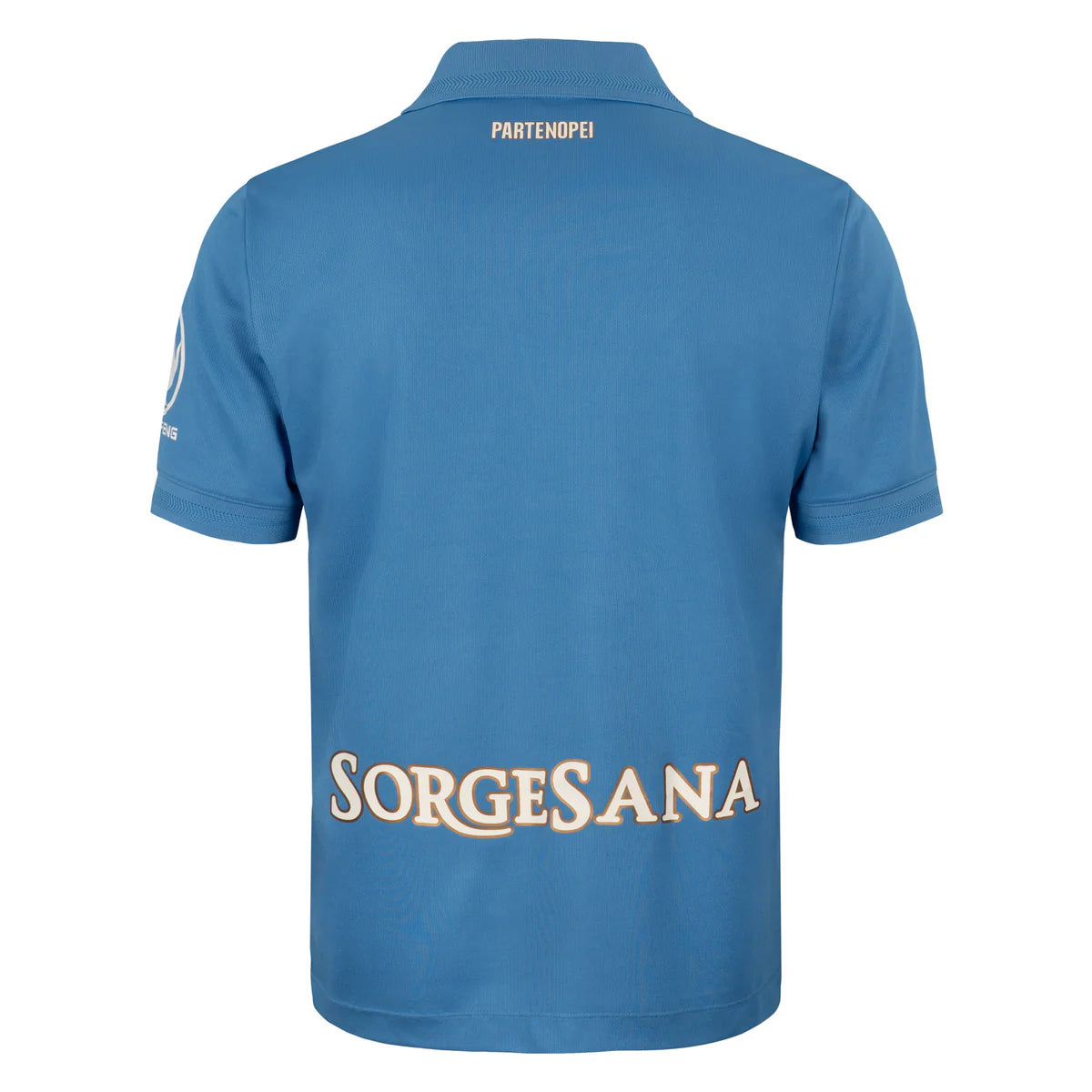 SSC NAPOLI Maglia Napoli Home Authentic Centenario Azzurra