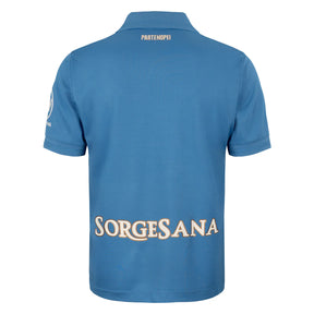 SSC NAPOLI Maglia Napoli Home Authentic Centenario Azzurra