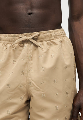 NIKE Costume Con Loghi Beige