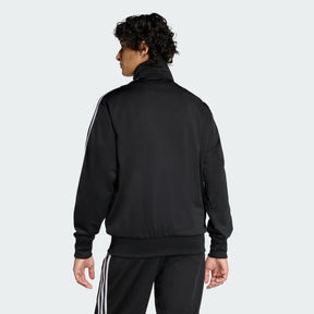 Adidas Originals Tuta Completa Uomo Nero Acetata Fondo Largo