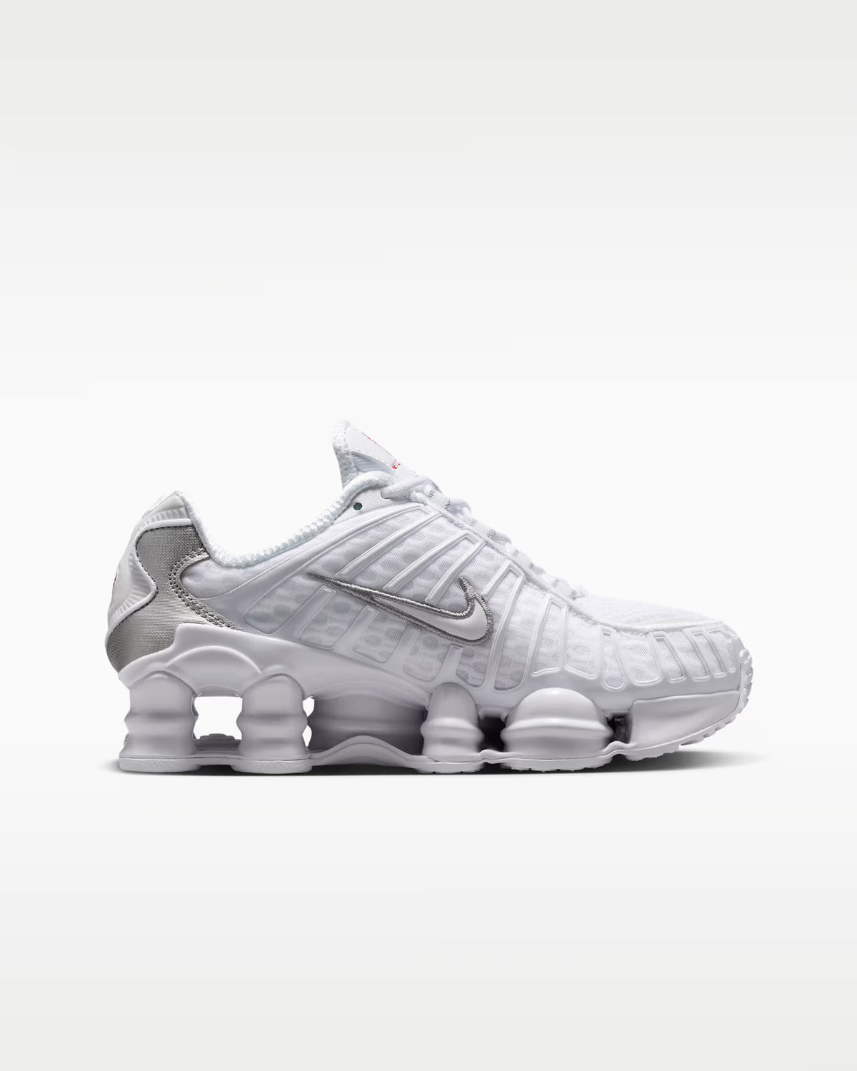 NIKE SHOX TL Tutta Bianca