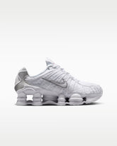 NIKE SHOX TL Tutta Bianca
