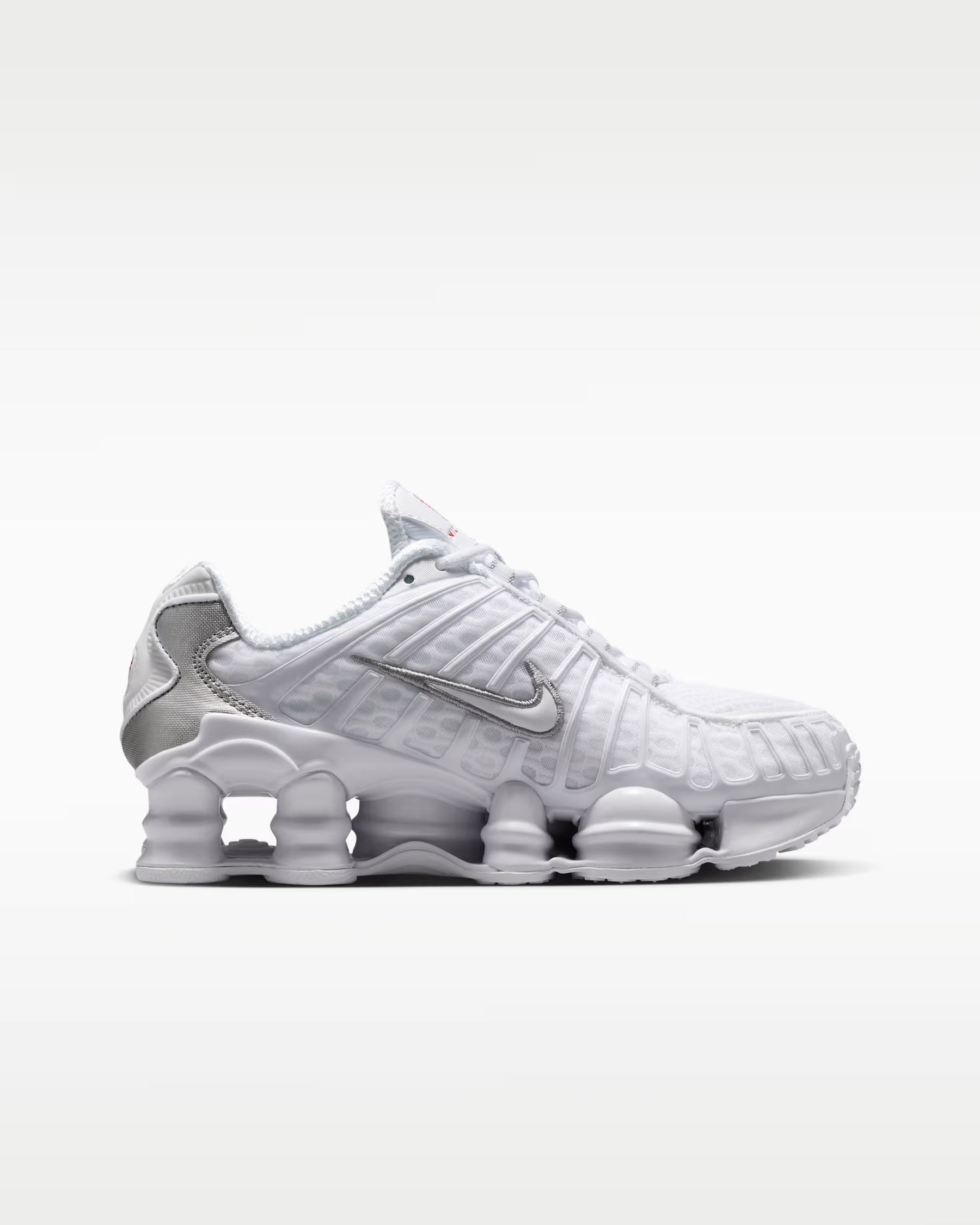 NIKE SHOX TL Tutta Bianca
