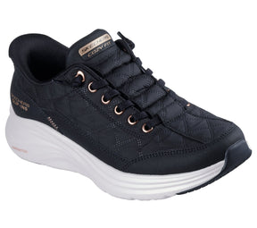 150413/BKRG Skechers Donna Countur Foam Nero 26/27
