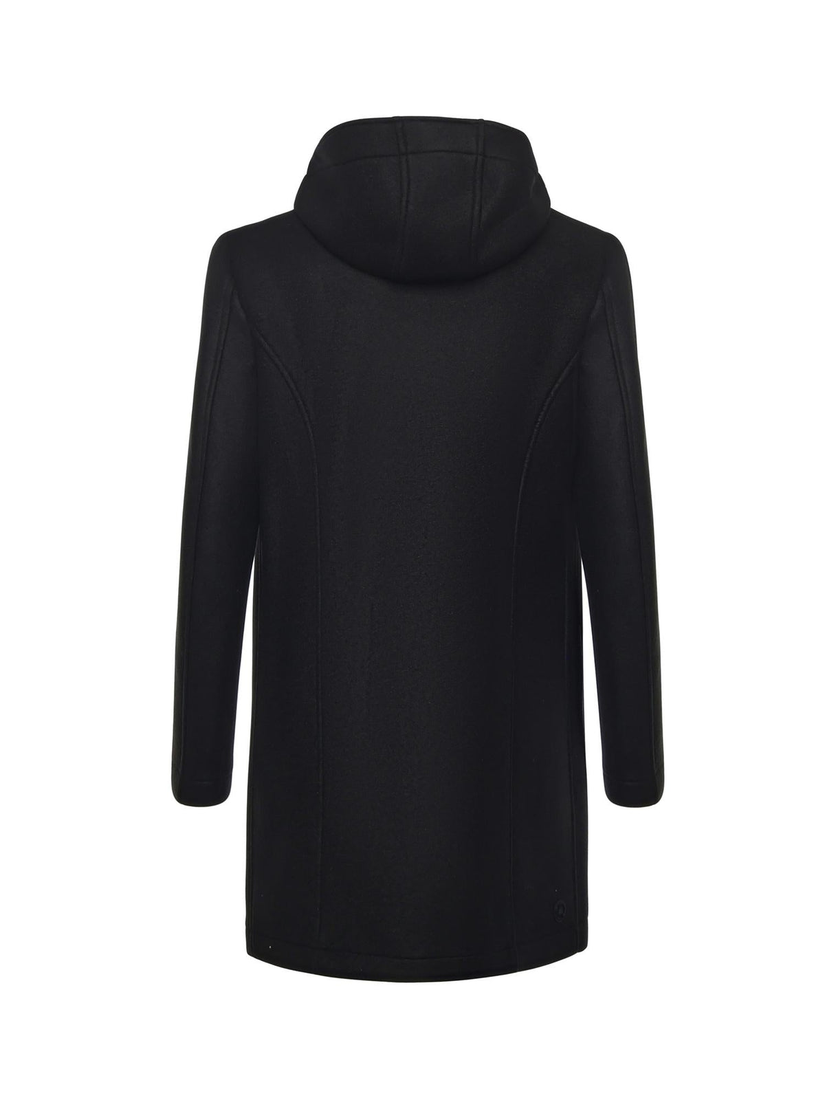 COLMAR Cappotto Lungo Invernale Con Cappuccio Nero