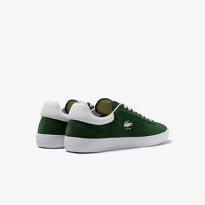 LACOSTE Sneakers Baseshot Uomo Verde/Bianco