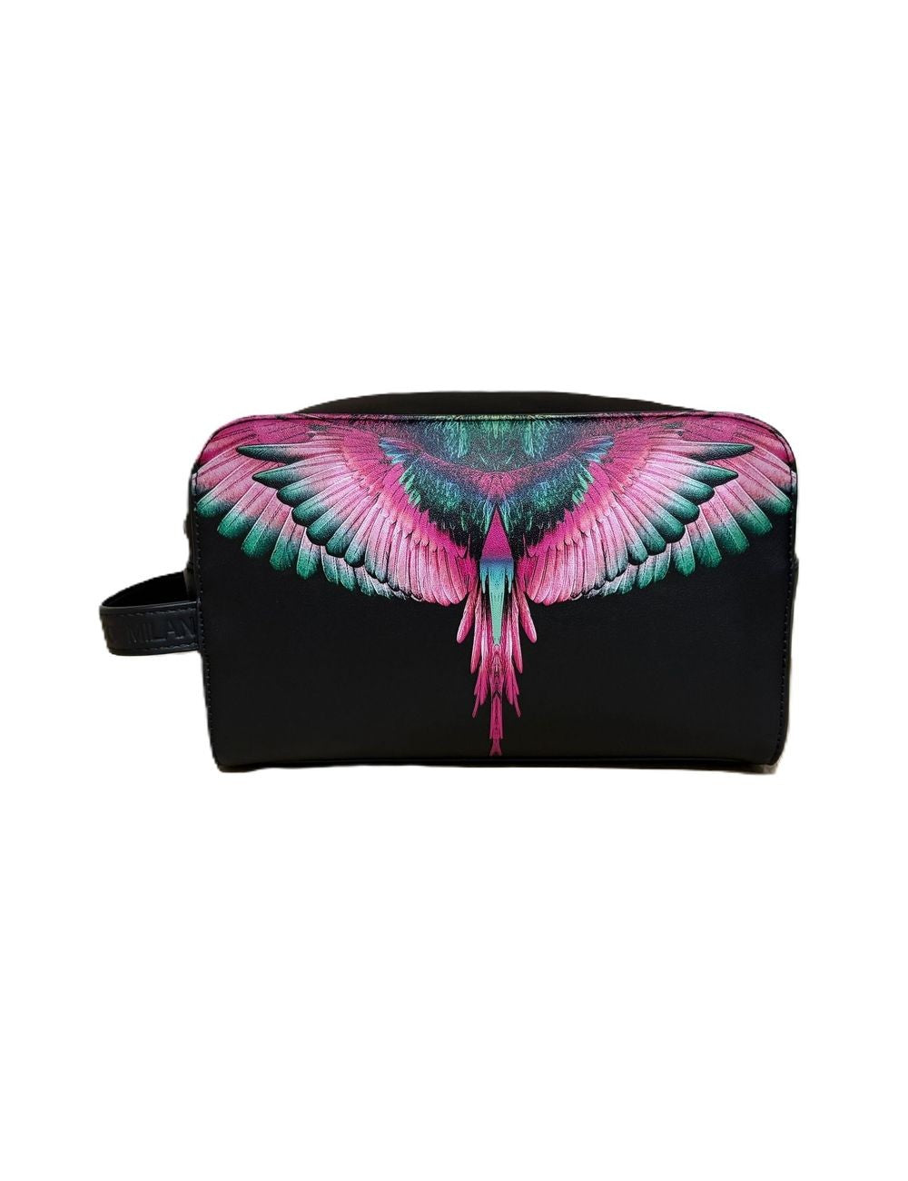 COUNTY OF MILAN BY MARCELO BURLON BEAUTY CASE NERO/ROSA
