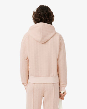 LACOSTE Felpa Monogram Donna Rosa