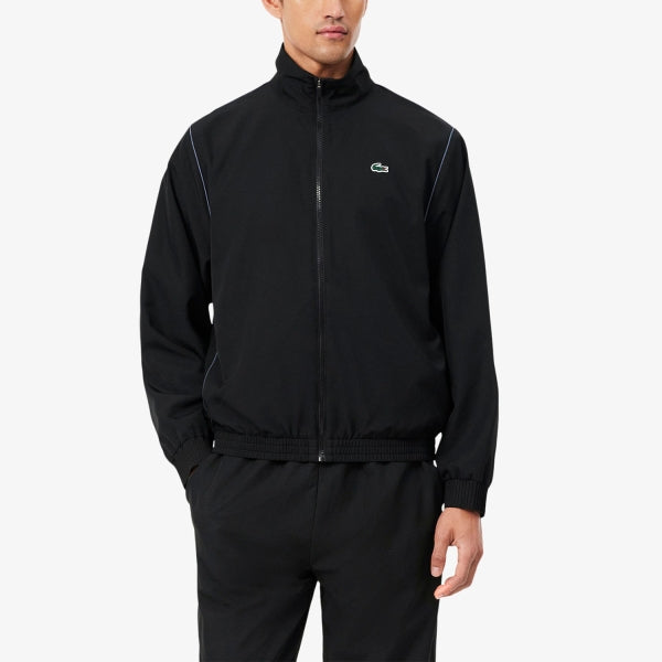 LACOSTE Tuta Completa X Novak Djokovic Senza Cappuccio Nero