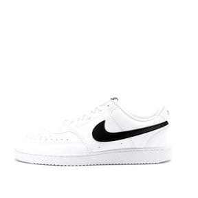 NIKE Court Vision Low Bianco/Nero