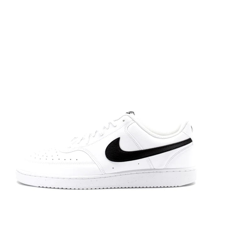 NIKE Court Vision Low Bianco/Nero