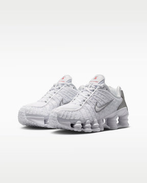 NIKE SHOX TL Tutta Bianca