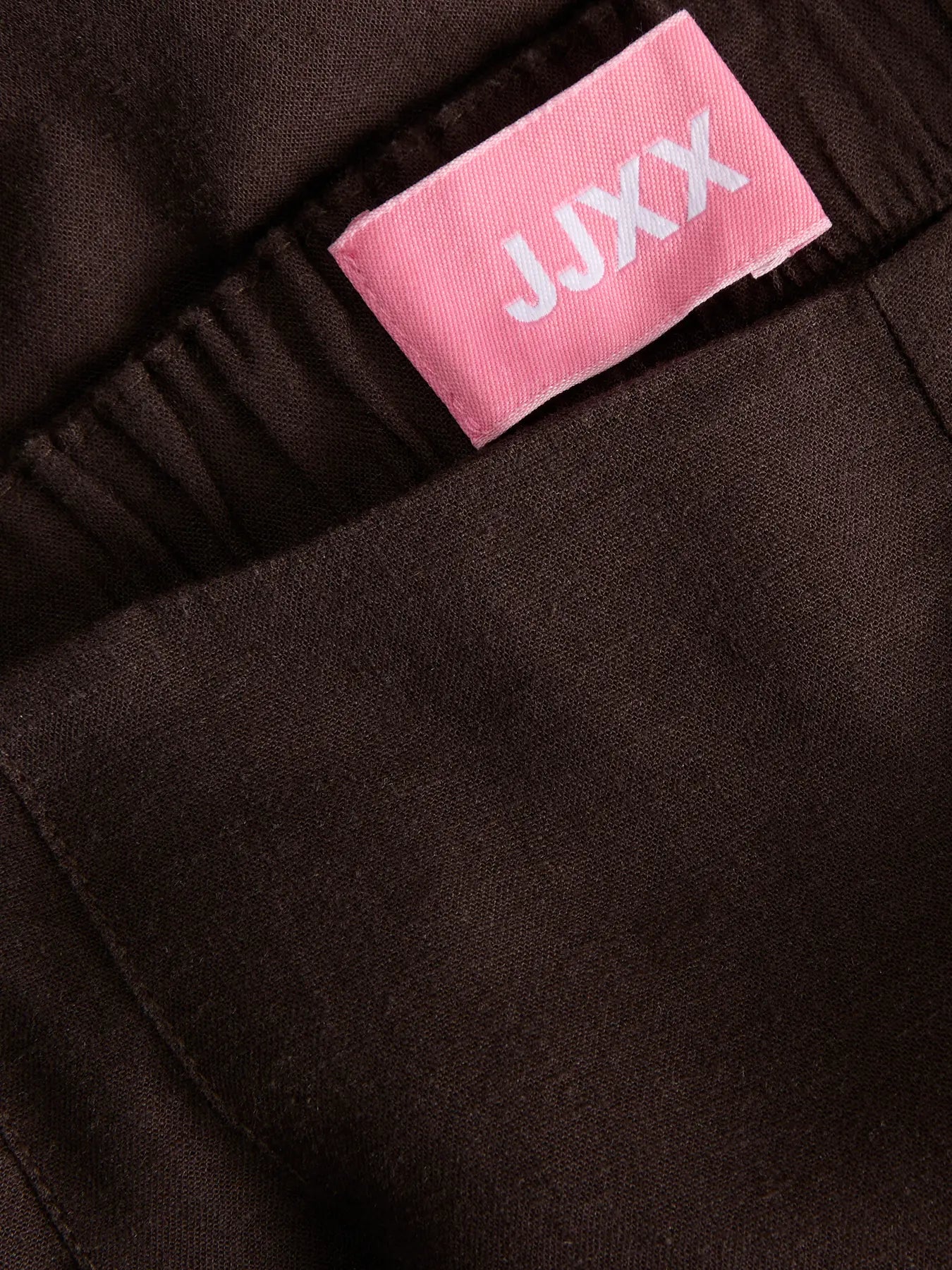 JJXX DONNA JXALMIRA COORDINATO CANOTTA/PANTALONE MARRONE SS26