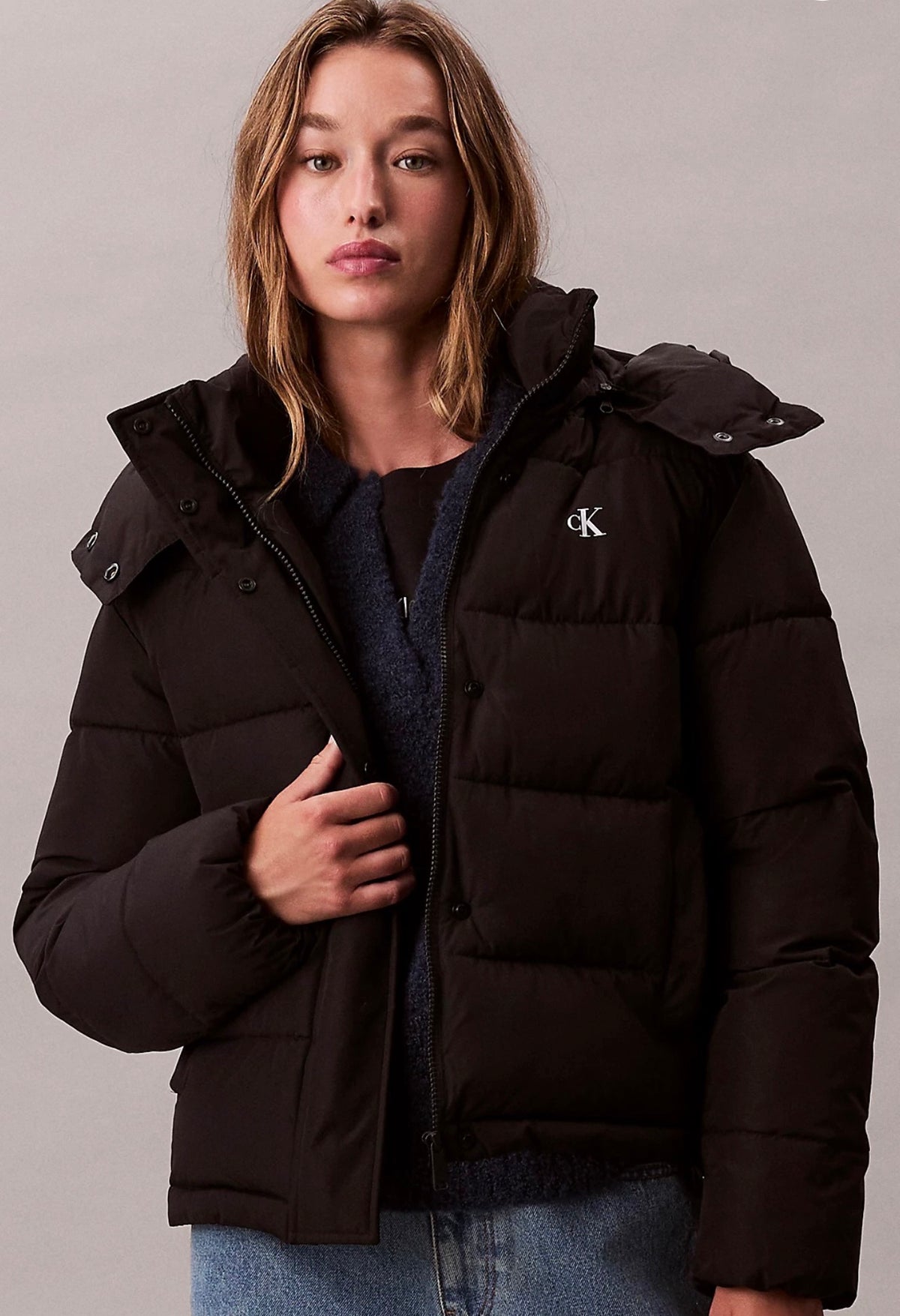 CALVIN KLEIN DONNA GIUBBOTTO