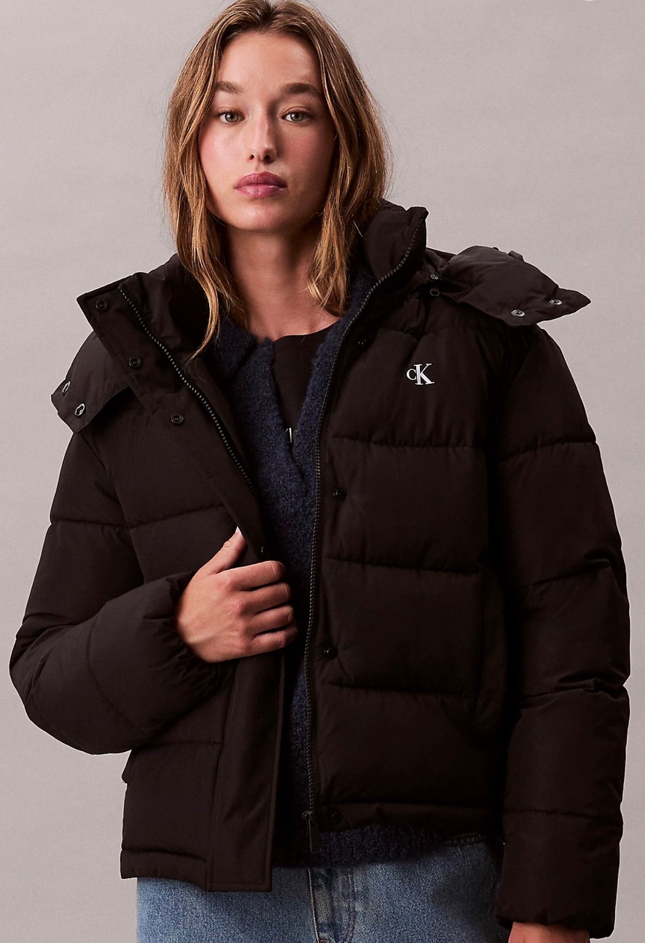 CALVIN KLEIN DONNA GIUBBOTTO