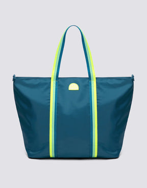 Sundek SUNDEK Borsa Da Mare Bon Bag Con Manici Colorati Blu - Borsa - Tommaseo Clothing
