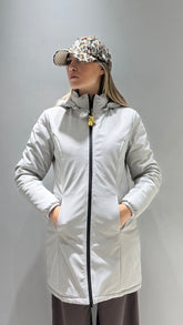 TREZ DONNA GIUBBOTTO LISCIO LUNGO GHIACCIO