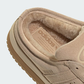 Adidas Campus Wtr Lo Sneaker Uomo Beige Pelliccia