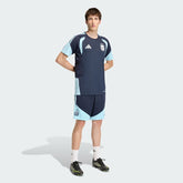 ADIDAS Completino Argentina T-Shirt e Pantaloncino Blu/Celeste