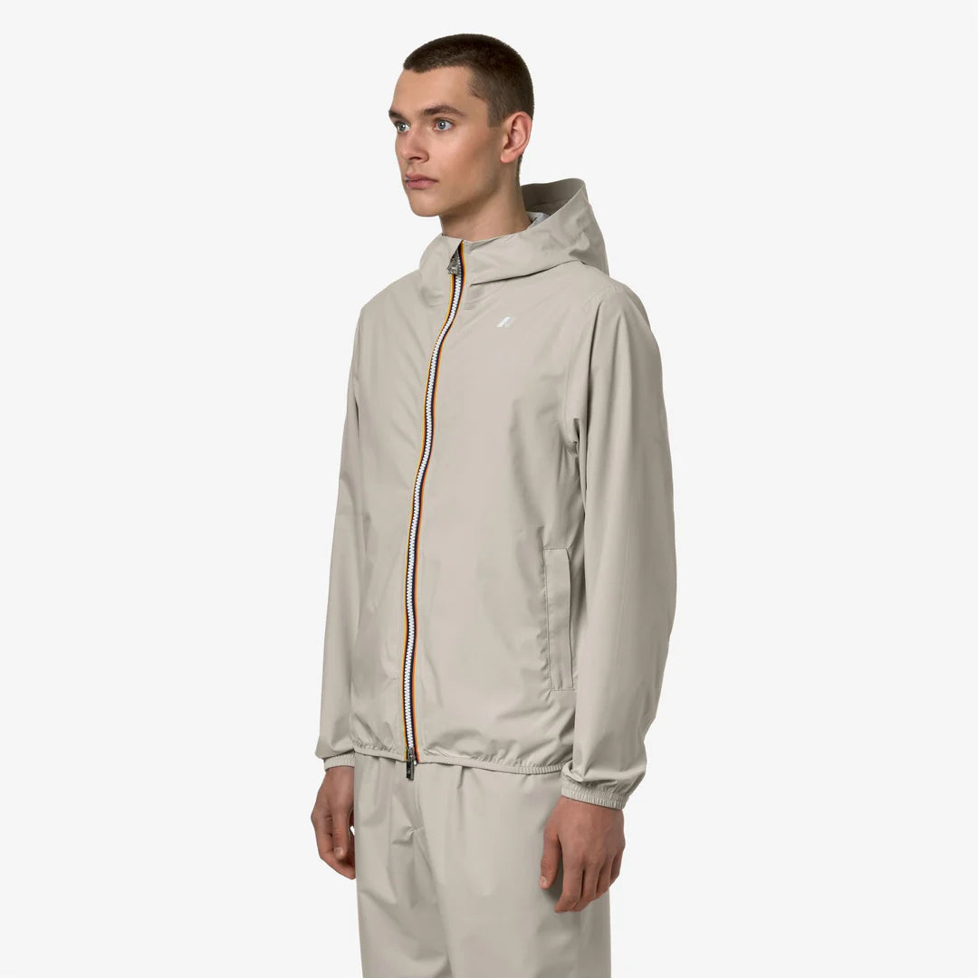 K-WAY Antivento Jack Stretch Dot Beige