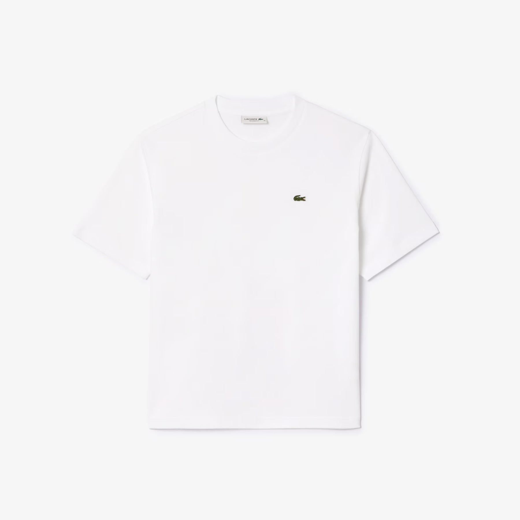 LACOSTE T-Shirt Basic Donna Bianca