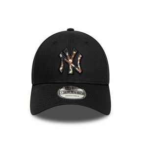 NEW ERA CAP 9FORTY New York Yankees Animal Print Nero