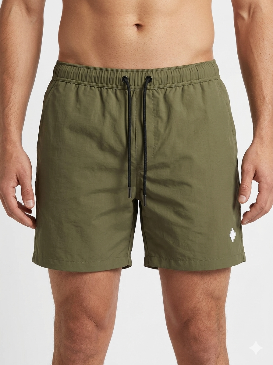 COUNTY OF MILAN Costume Bermuda Verde Militare