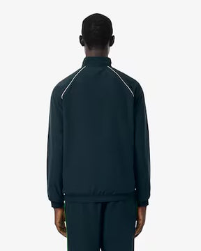 LACOSTE Tuta Completa Con Zip Senza Cappuccio Verde Scuro/Verde