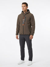 TREZ Giubbotto Invernale Polystretch Gregg 1001 Marrone
