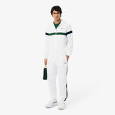 LACOSTE Tuta In Microfibra bianca