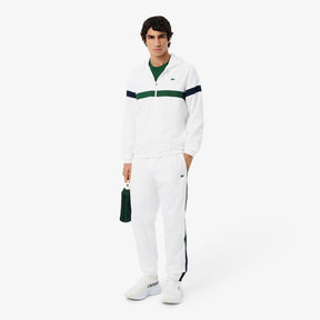 LACOSTE Tuta In Microfibra bianca