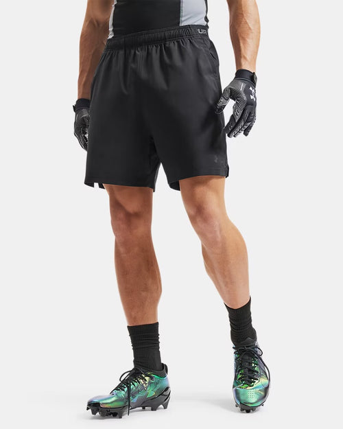 UNDER ARMOUR Shorts Tech Vanish Nero