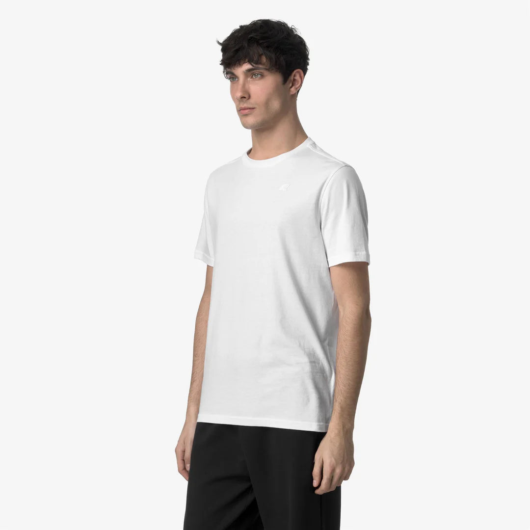 K-WAY T-Shirt Odom Bianca