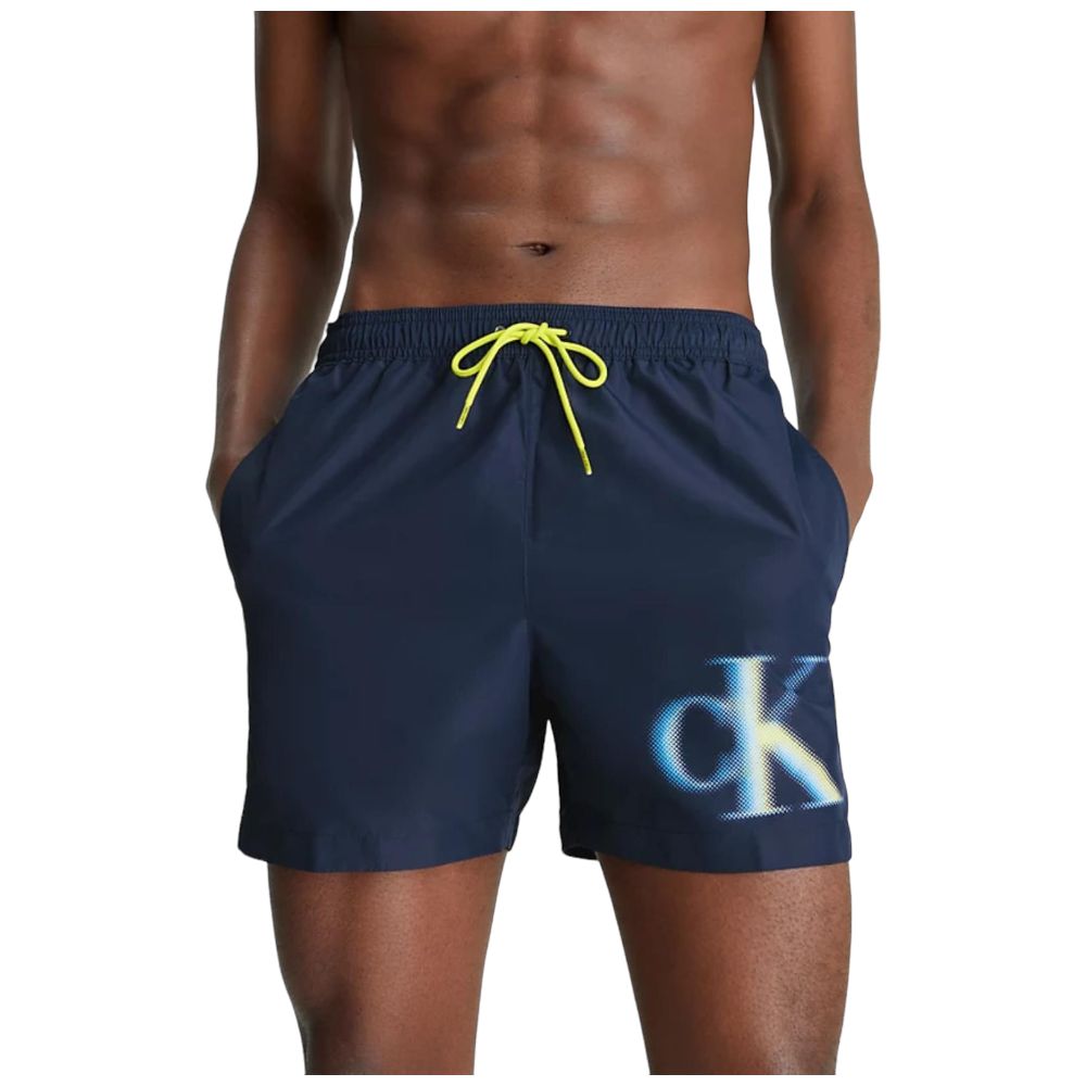 Calvin Klein Costume Da Bagno Blu/Fluo