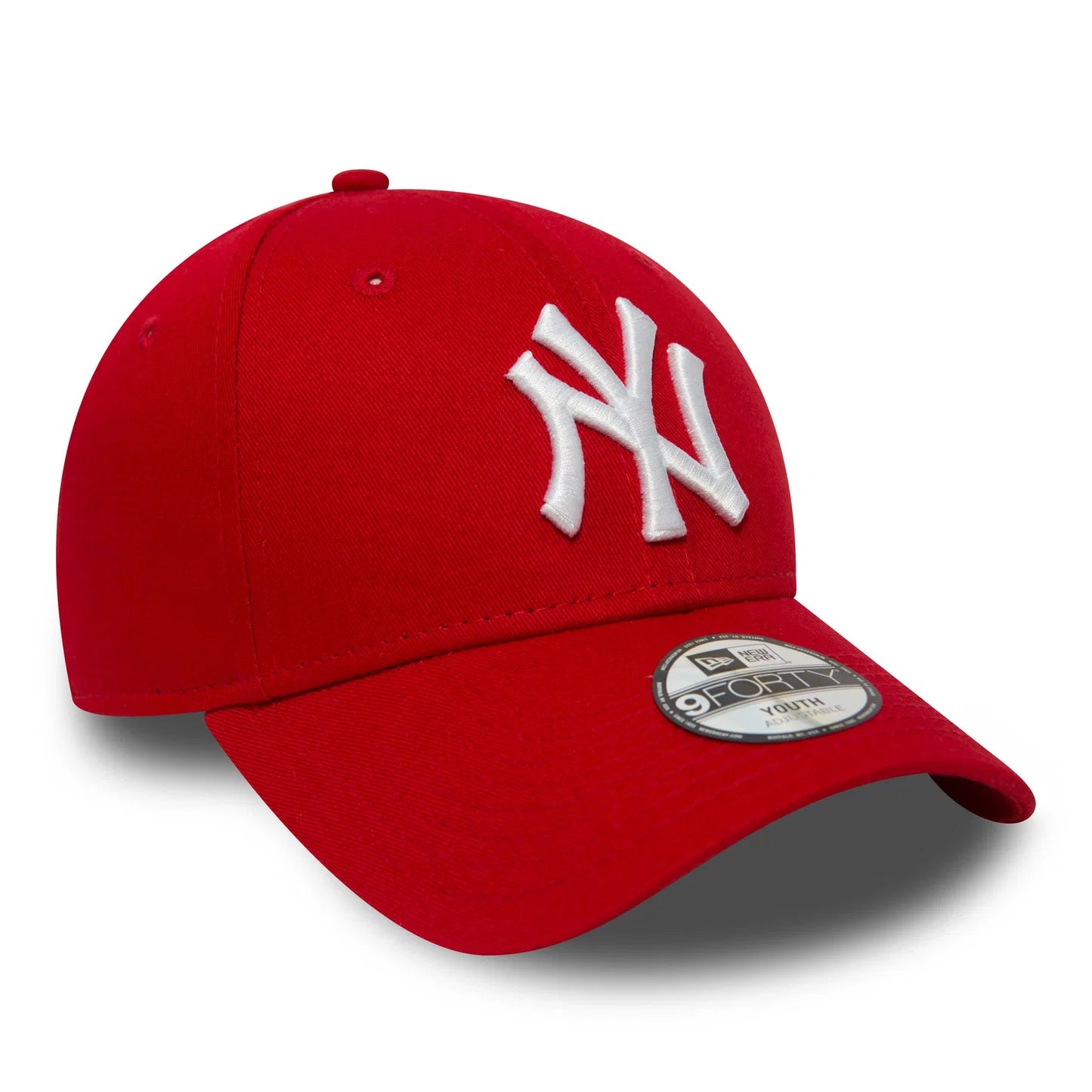 NEW ERA CHILD 9FORTY Regolabile New York Yankees Essential Rosso