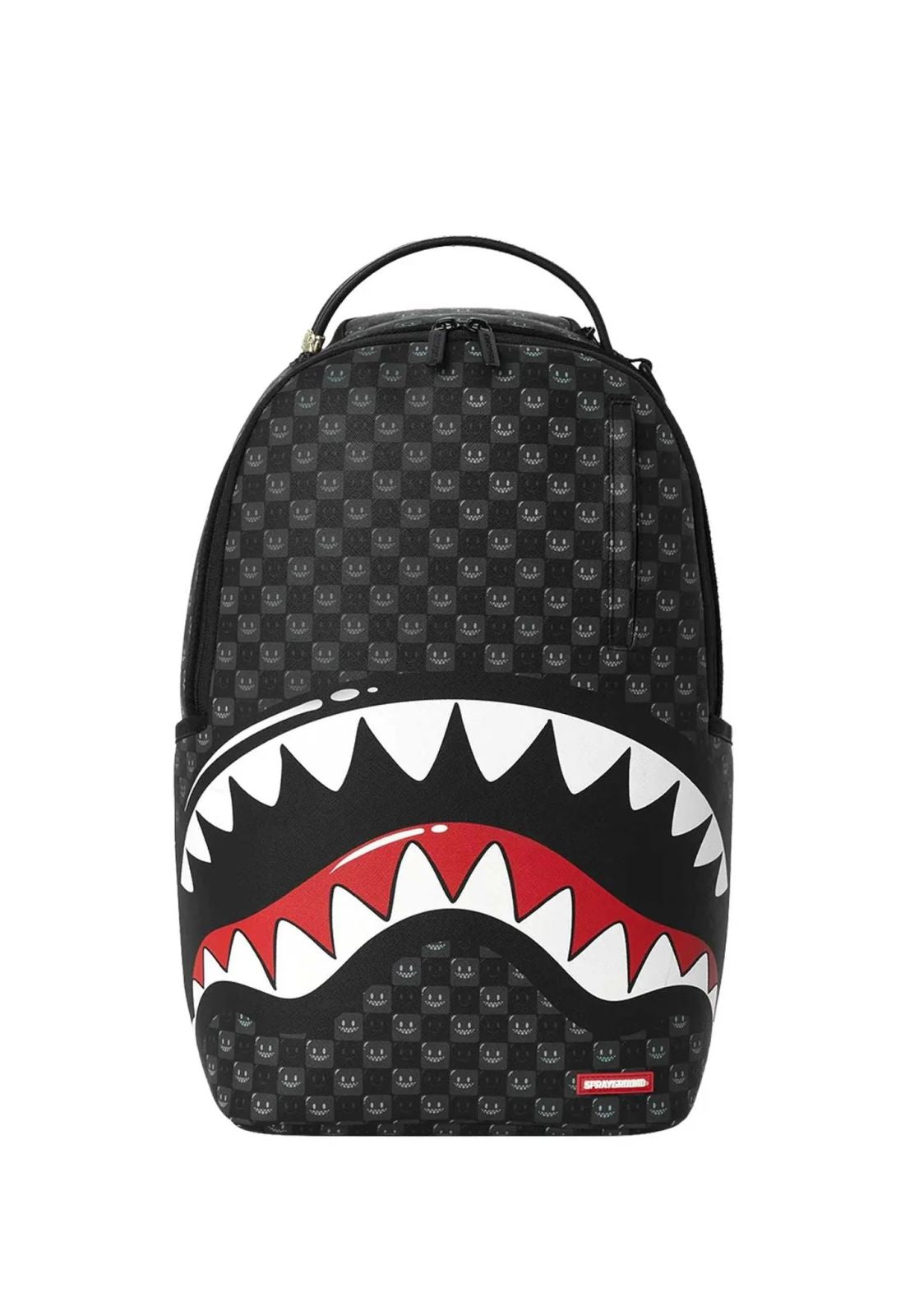 SPRAYGROUND Zaino Sharks In Paris Wtf Bubbly Nero