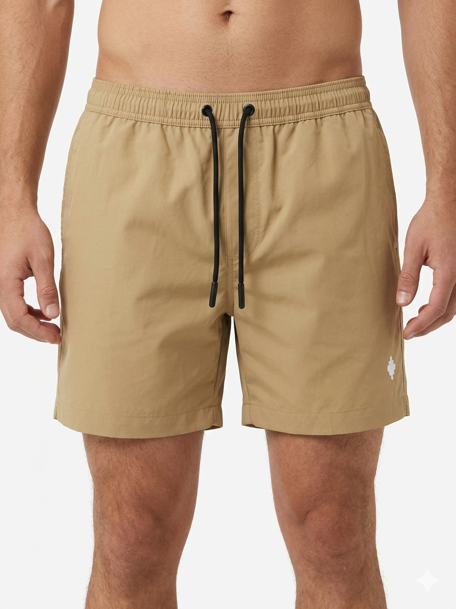 COUNTY OF MILAN Costume Bermuda Beige