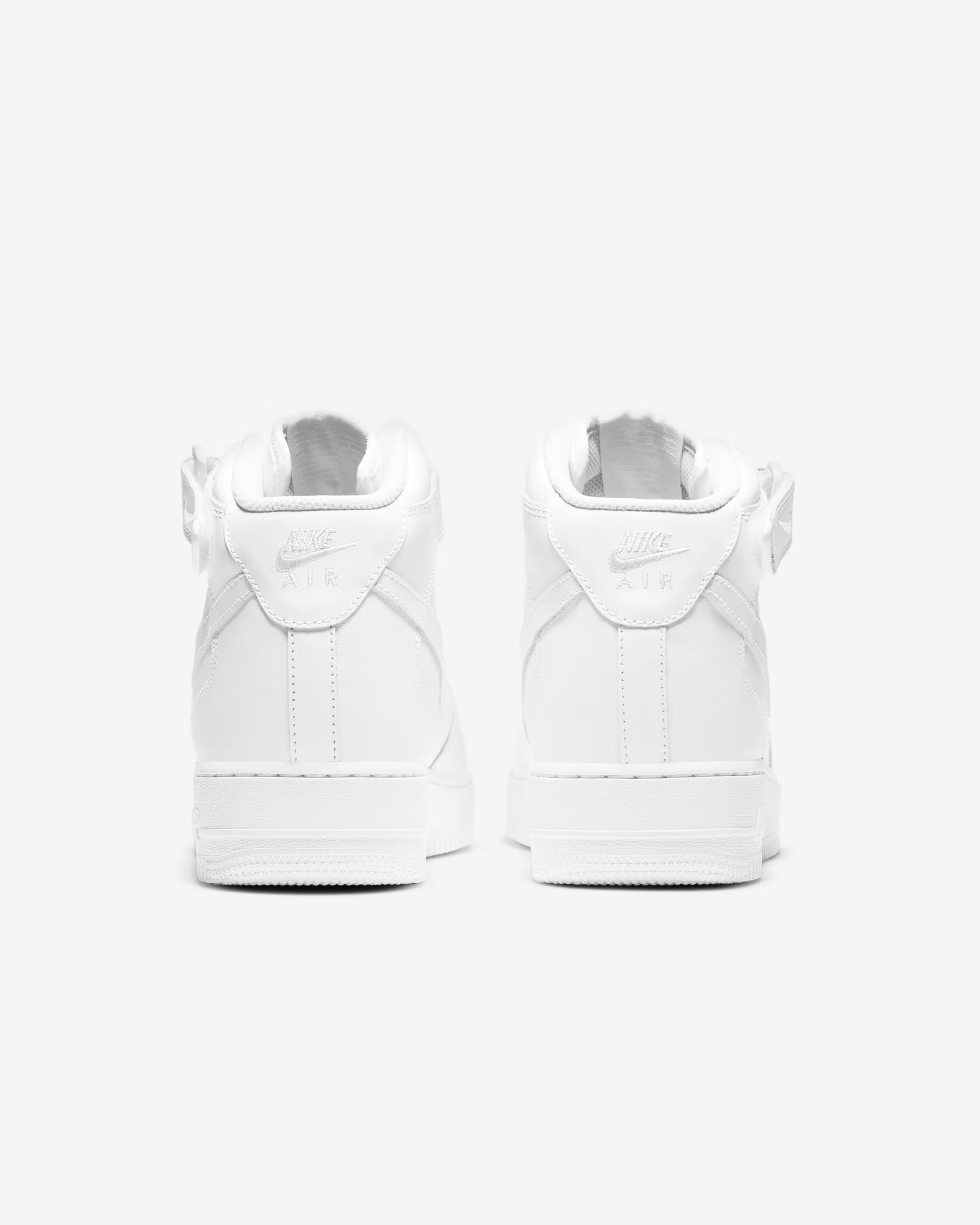 Air Force 1 MID total white