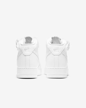 Air Force 1 MID total white
