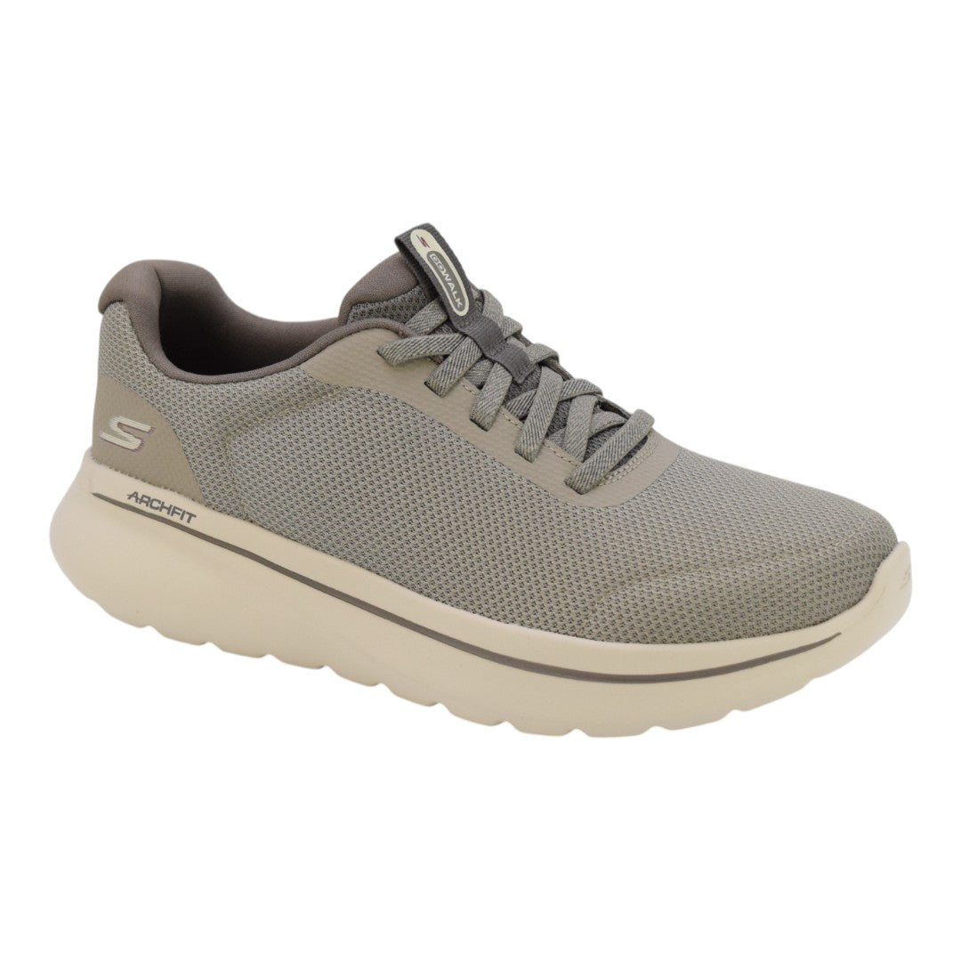 217078 TPE Skechers Go Walk Arch Fit Sneaker Beige