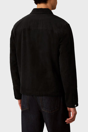 CALVIN KLEIN Giacca Con Logo a Contrasto Nera 26/27