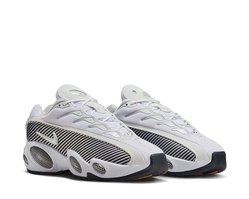 NIKE Nocta Glide Bianco/Grigio
