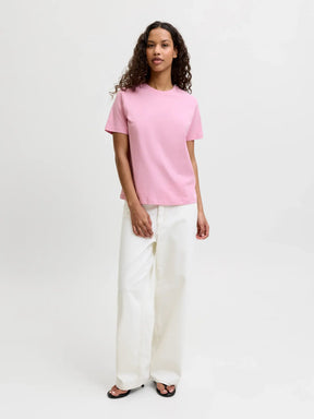 JJXX JXANNA T-SHIRT ROSA BIANCA DONNA