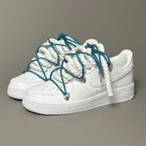 Air Force 1 Rope Laces + Swarovski Laces