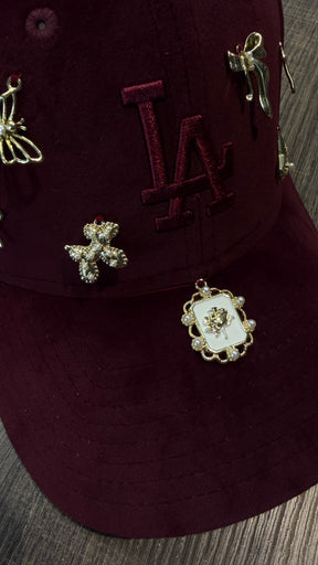 NEW ERA CUSTOM IN CINIGLIA BORDEAUX