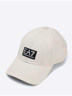 EA7 Cappello Beige Visiera Curva