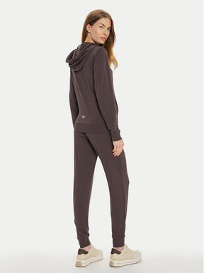 EMPORIO ARMANI TUTA BORDEAUX DONNA