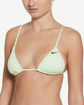 NIKE Costume Donna Triangolo con Laccetti Giallo