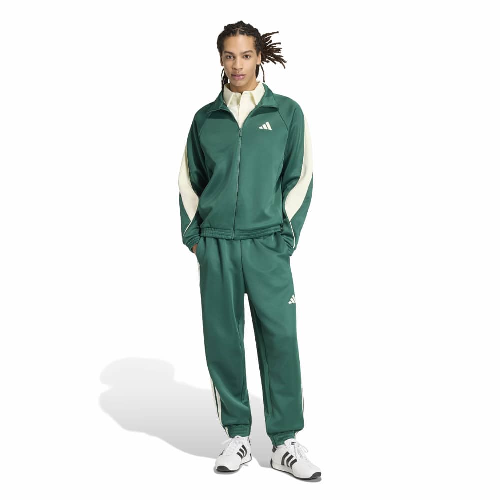 ADIDAS Tuta Completa Senza Cappuccio Verde