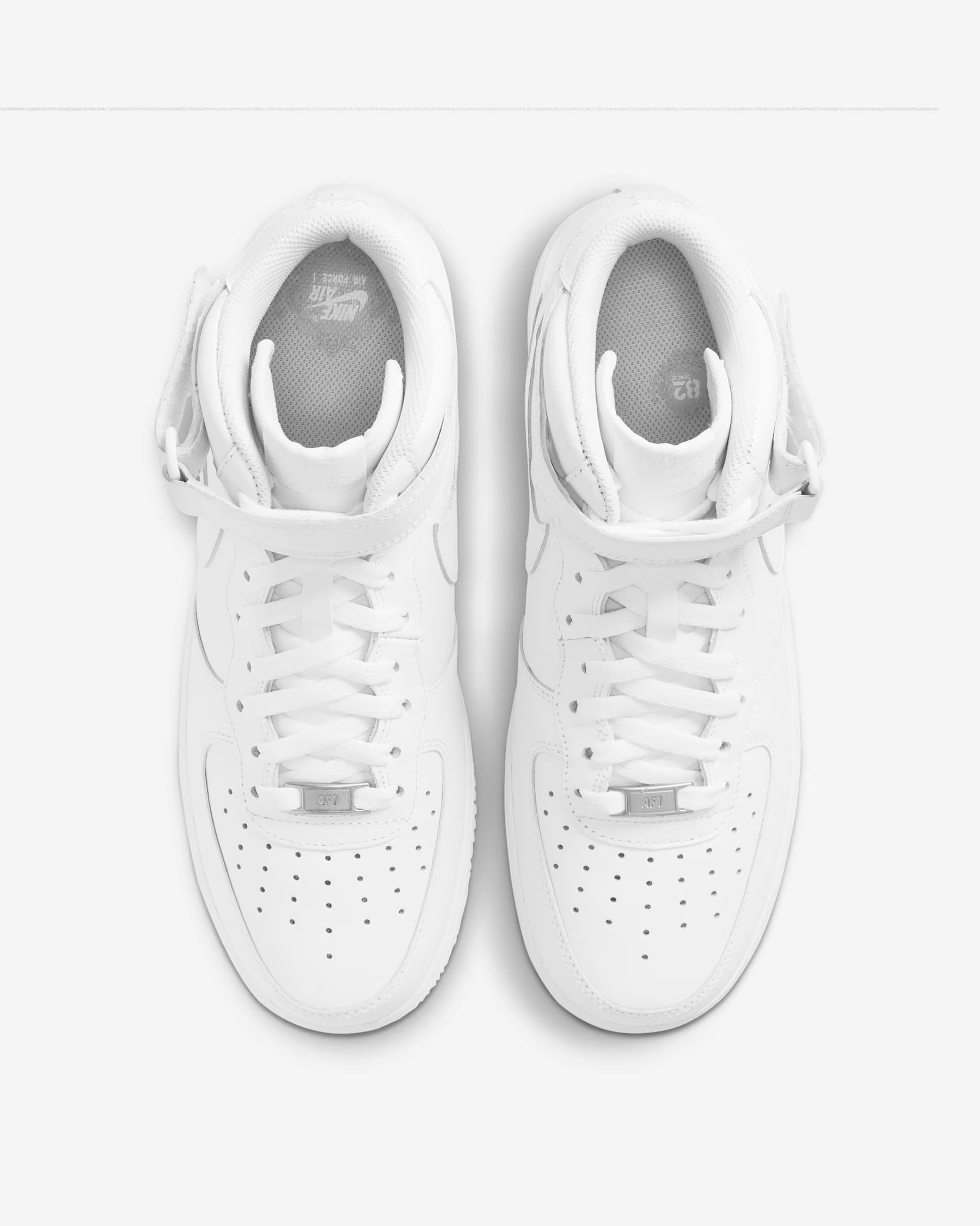 Air Force 1 MID total white